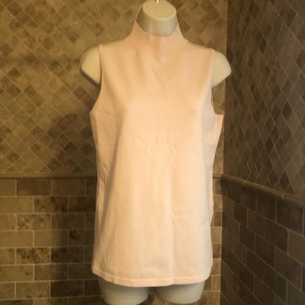 Turtleneck tank top
